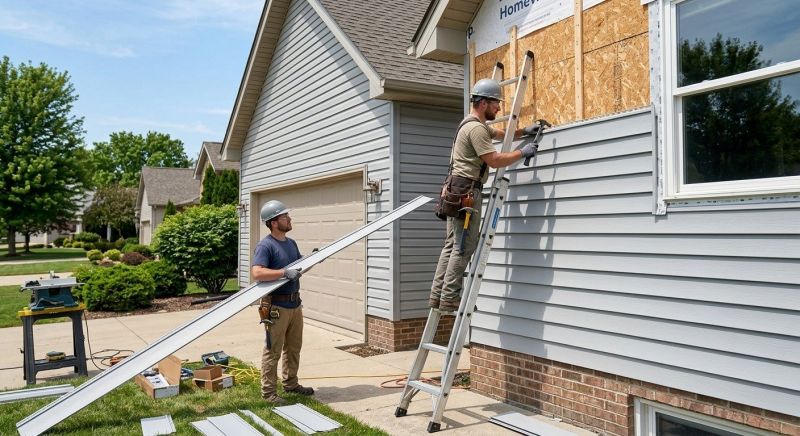 Vinyl Siding Installation in Mebane, NC