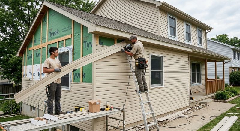 Vinyl Siding Installation in Ruffin, NC