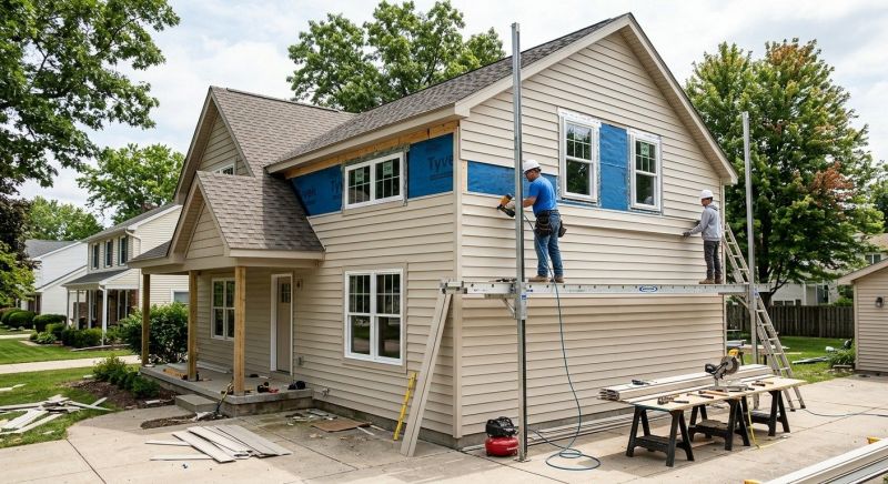 Vinyl Siding Installation in Yanceyville, NC