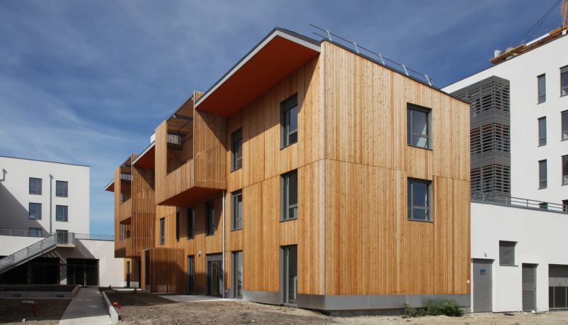 Wood Cladding Installation in Greensboro, NC