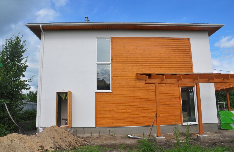 Wood Cladding Installation in Haw River, NC