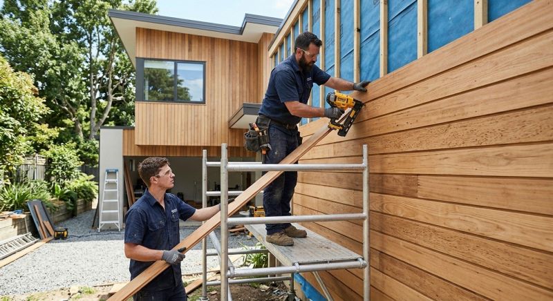 Wood Cladding Installation in Yanceyville, NC