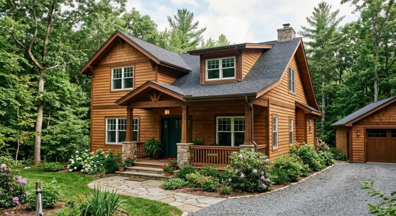 Wood Plank Siding Installation in Alamance County, NC
