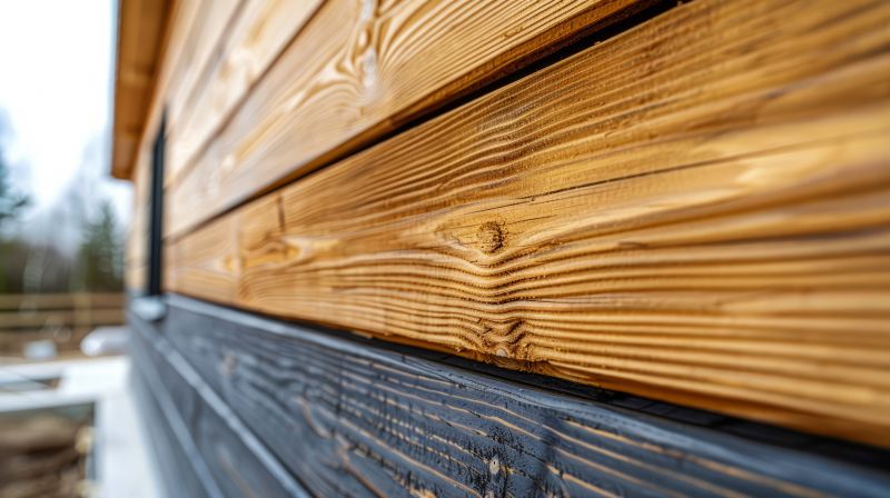Wood Siding Installation in Greensboro, NC