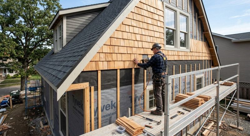 Wood Siding Replacement in Burlington, NC
