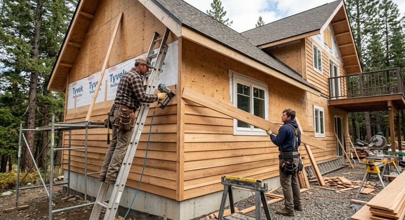 Wood Siding Replacement in Burlington, NC