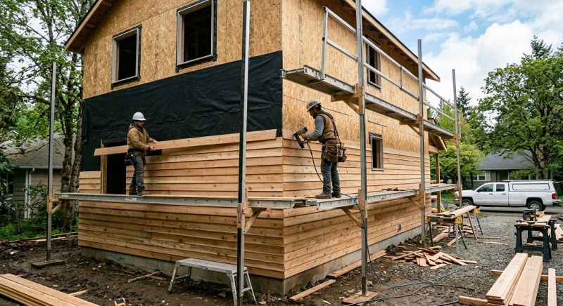 Wood Siding Replacement in Gibsonville, NC
