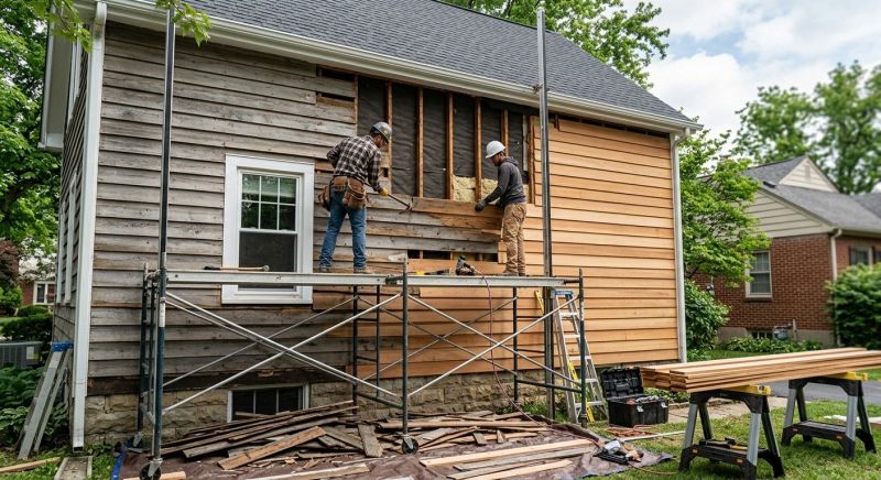 Wood Siding Replacement in Liberty, NC