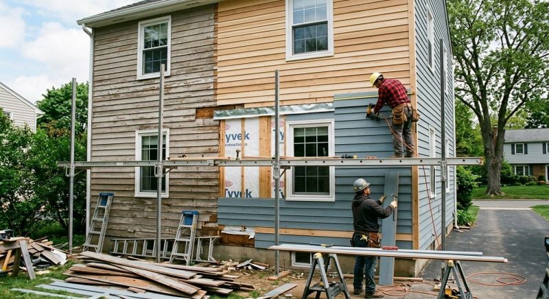 Wood Siding Replacement in Prospect Hill, NC