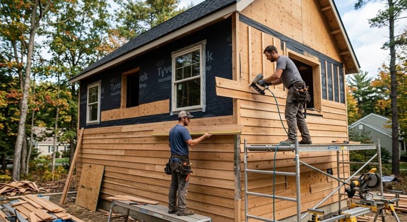 Wood Siding Replacement in Yanceyville, NC