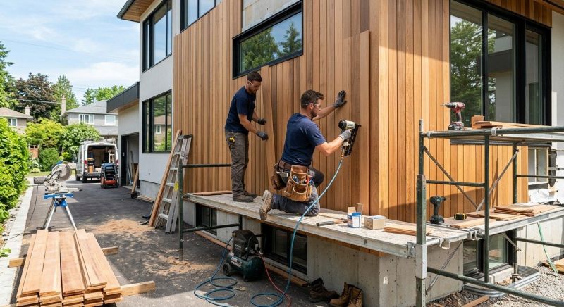 Wood Siding Service in Browns Summit, NC