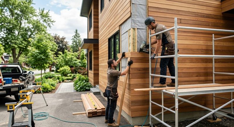 Wood Siding Service in Liberty, NC