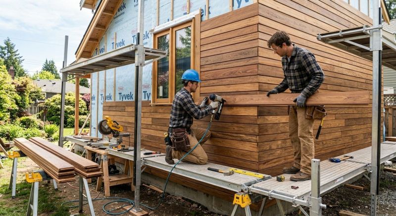 Wood Siding Service in Orange County, NC