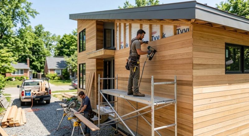 Wood Siding Service in Rockingham County, NC