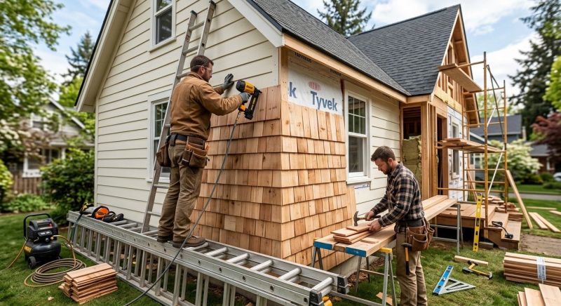Wood Siding Service in Rougemont, NC