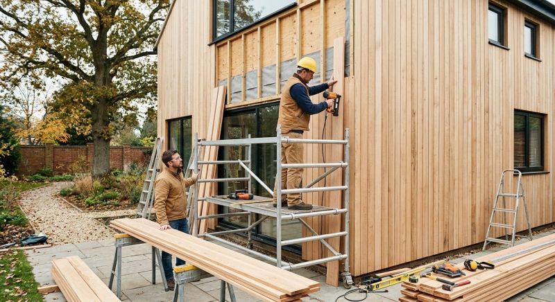 Wood Siding Service in Ruffin, NC