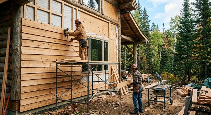 Wood Siding Service in Yanceyville, NC
